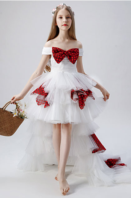 the knot flower girl dresses