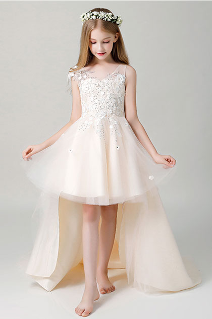 children wedding dress