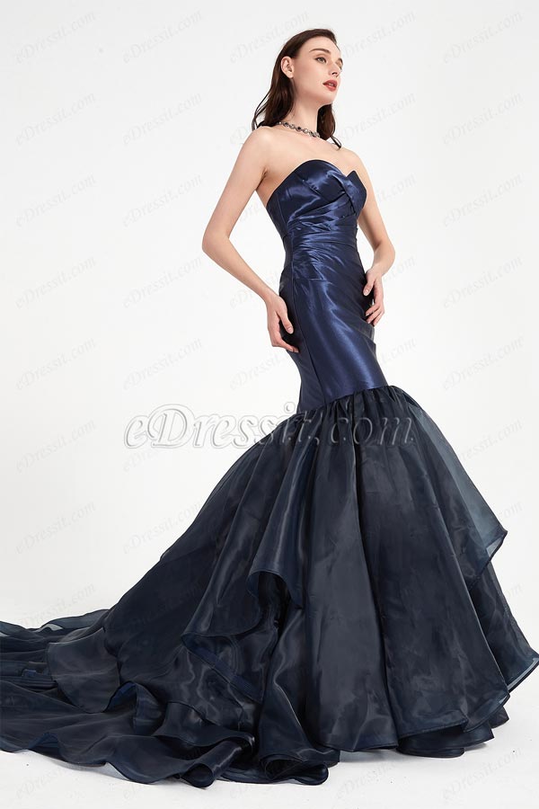 corset prom gown