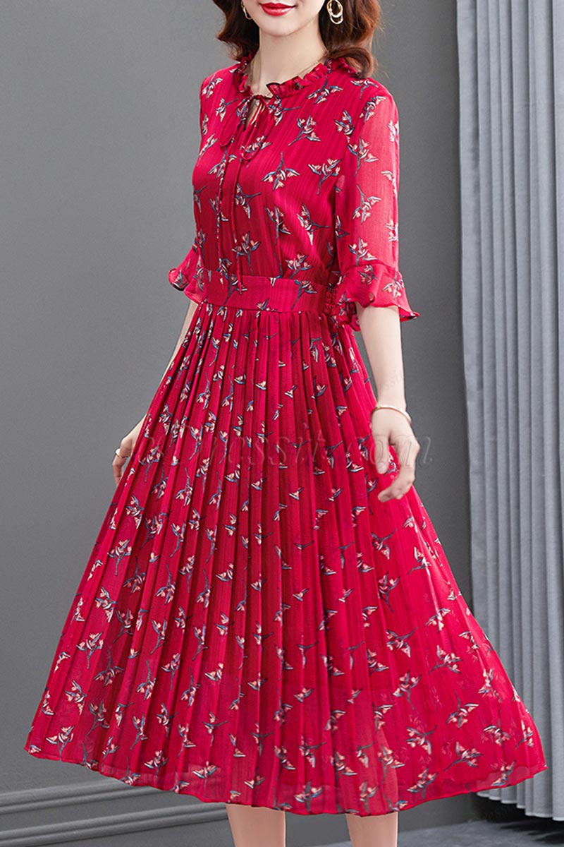 latest chiffon gown styles