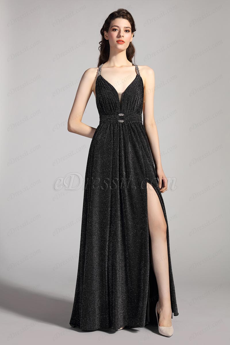 sexy elegant evening dress