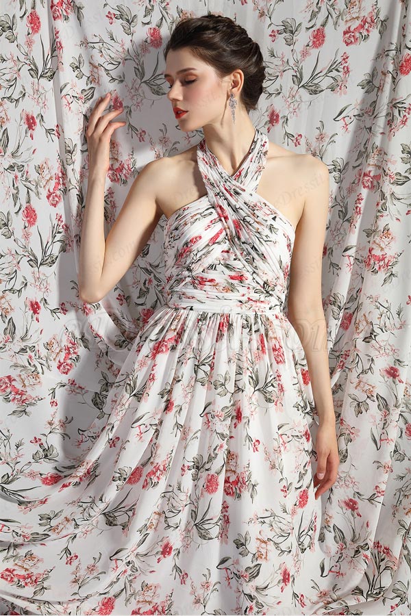 summer dress open back