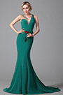 polyester evening gowns