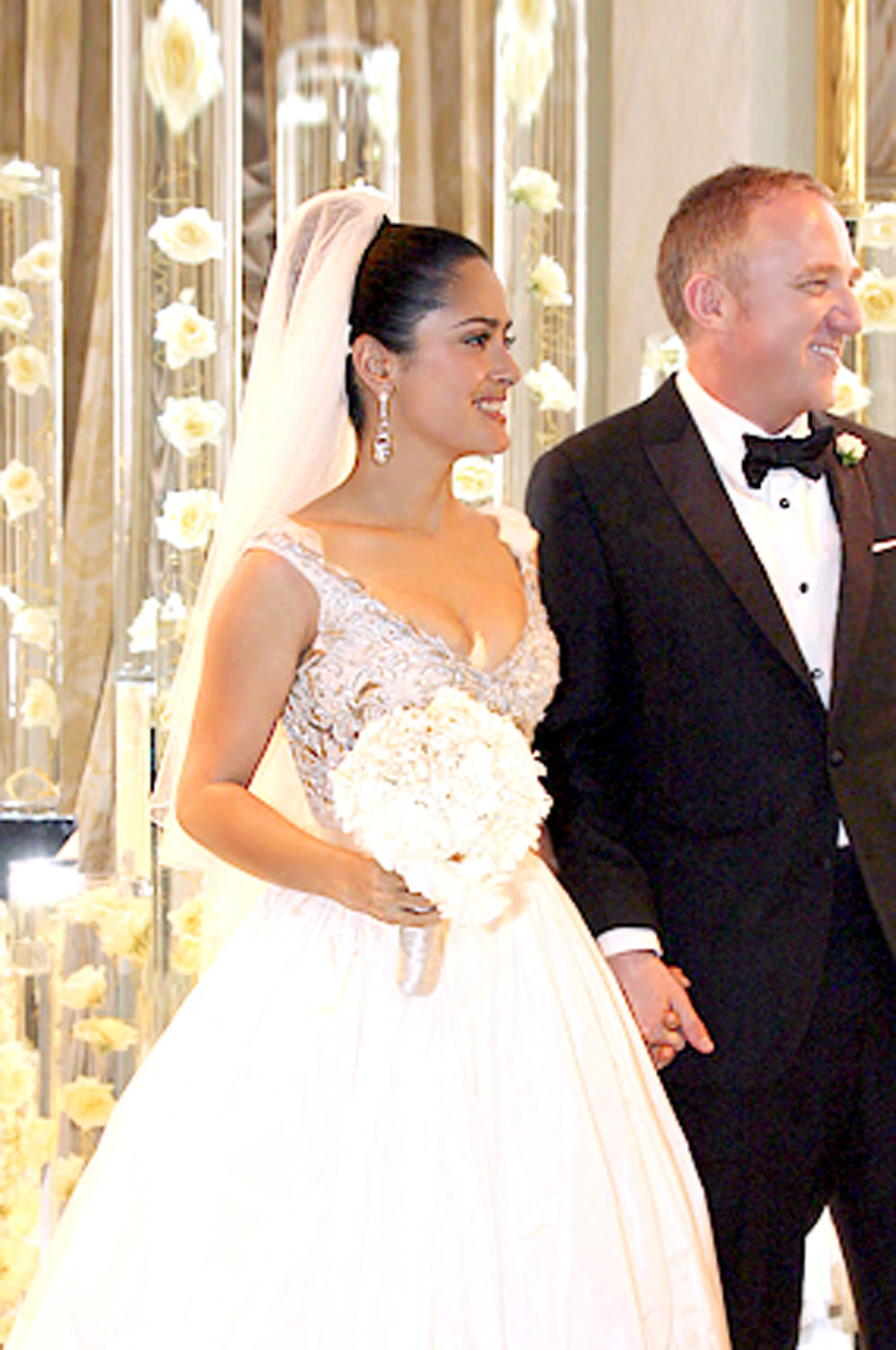 eDressit New Salma Hayek & Francois-Henri Pinault Wedding ...