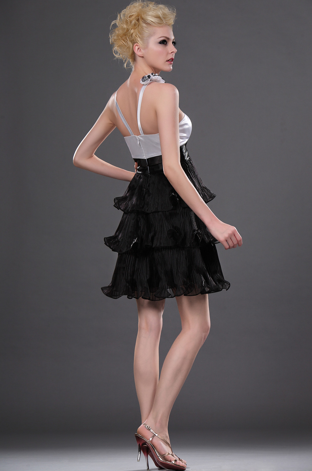 eDressit Unique Style Cocktail Dress with Floral Straps (04111100)