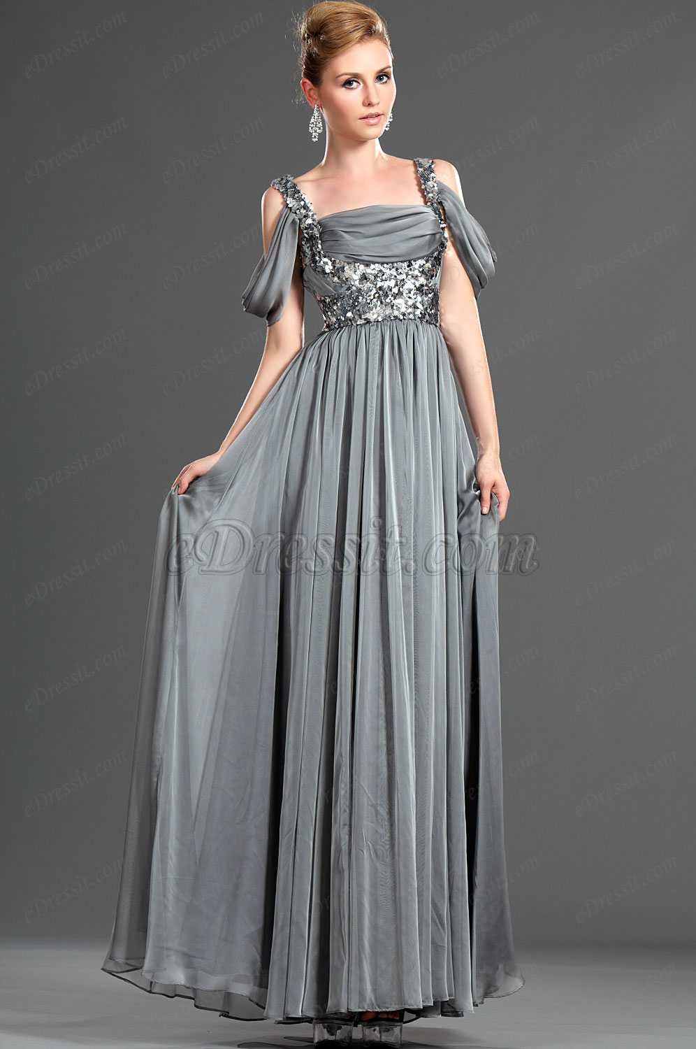 eDressit New Fashionable Sequins Evening Dress (00120108)