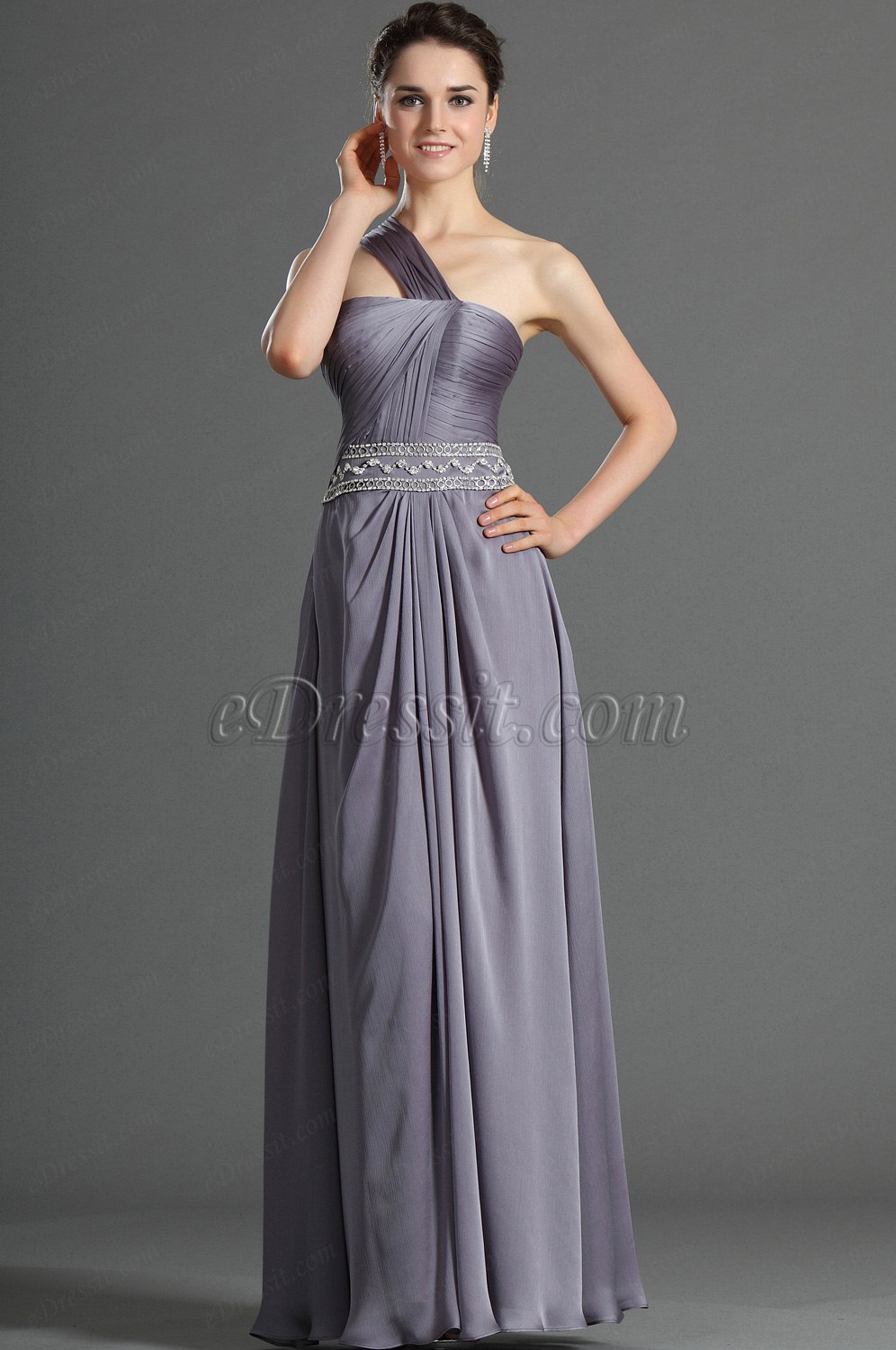 eDressit Stunning One Shoulder Evening Dress (00123306)