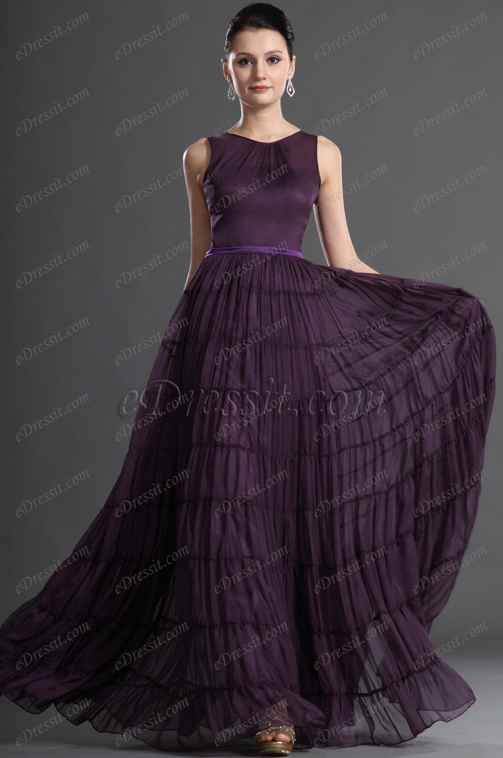 eDressit Elegant Sleeveless Evening Dress (02120506)