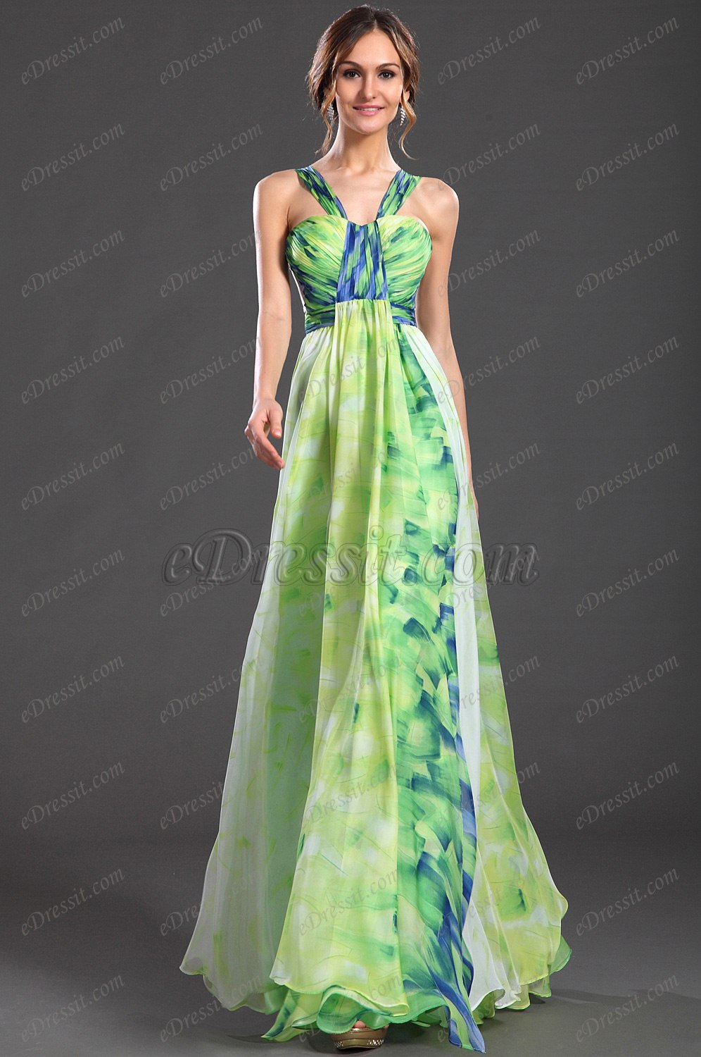 eDressit New Printed Fabric Evening Dress (00127368)