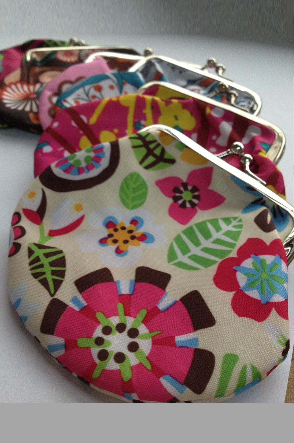 Snap Closure Printed Pattern Coin Purse (66140568)