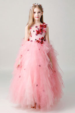 Beach Wedding Flower Girl Dresses Edressit Com