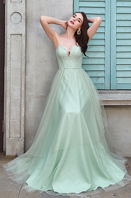 eDressit  Sexy Green Corset Elegant long Party Evening Dress (02200304)