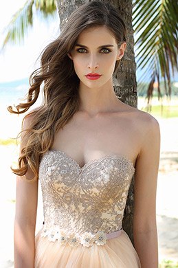 evening gown cocktail dress