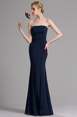 rosy prom dress