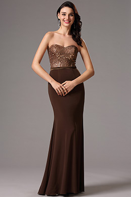 Strapless Evening Dresses
