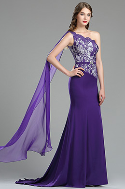 purple birthday dress