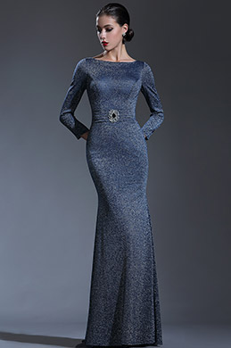 evening gown midnight blue