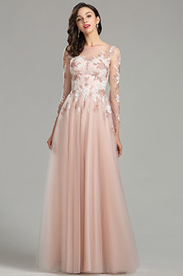 formal dress pastel color