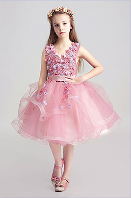 Prom Party Beach Wedding Pink Dresses For Weddings Edressit Com