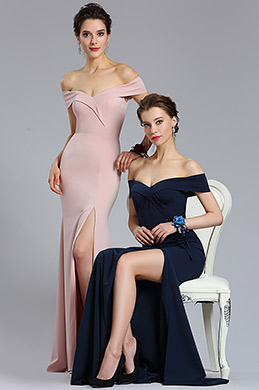 eDressit Nouveauté Robe de Soirée Rose à Épaules Dénudées (02182846) eDressit Nouveauté Robe de Soirée Rose à Épaules Dénudées (02182846)
