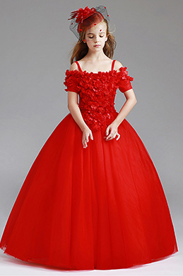 kids off the shoulder dresses