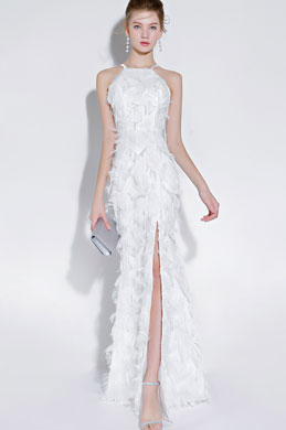 Wedding Reception Sexy Slit Dresses For Women Edressit Com