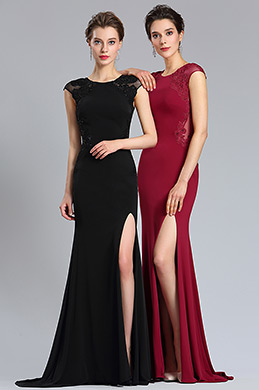 eDressit Burgundy Lace Appliques slit Prom Evening Dress (36184700) (36184717) eDressit Burgundy Lace Appliques slit Prom Evening Dress (36184700) (36184717)