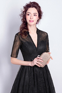 London Evening Dress