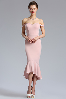 pastel color party dress
