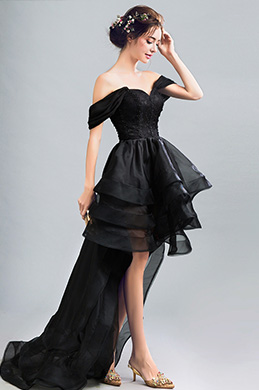 J S Cocktail Evening Prom Dress