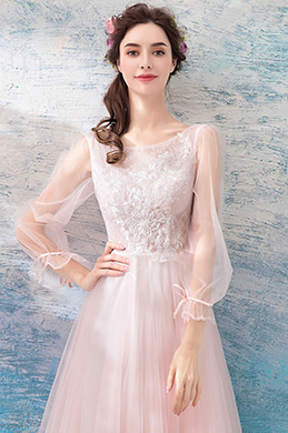 Knee Length Mother of the Bride Dress (C35140646)