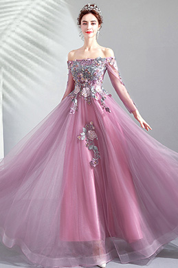 simple gown for js prom