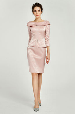 3 4 Sleeves Wedding Guest Dresses Edressit Com