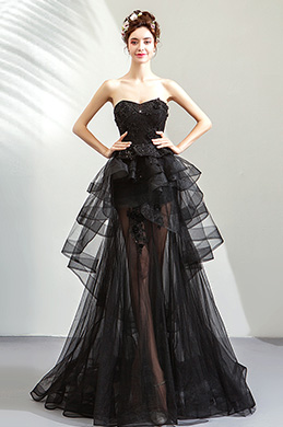 J S Cocktail Evening Prom Dress
