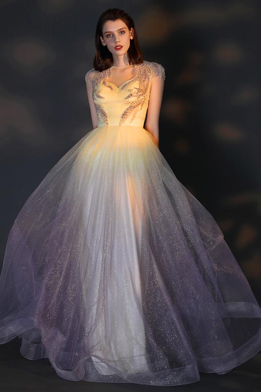 reception dress girl