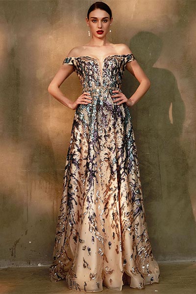 long nice dress