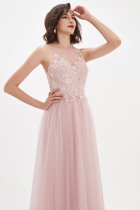 lace reception dress