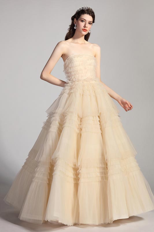 evening wedding reception dress