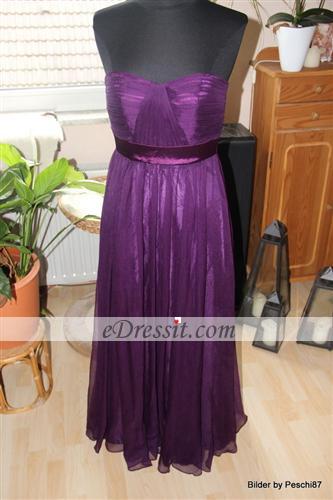 eDressit New Alluring Strapless Purple Evening Dress (00119806)