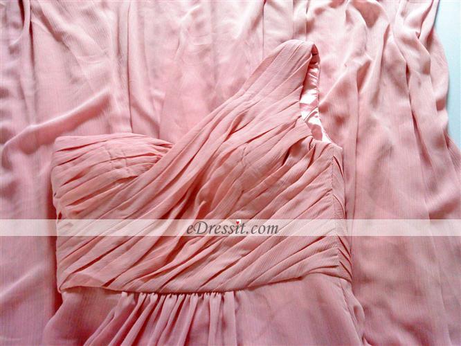 Amazing Stylish Single Shoulder Evening Dress Bridesmaid Dress(C00125157)