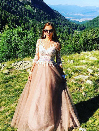 long occasion wear dresses