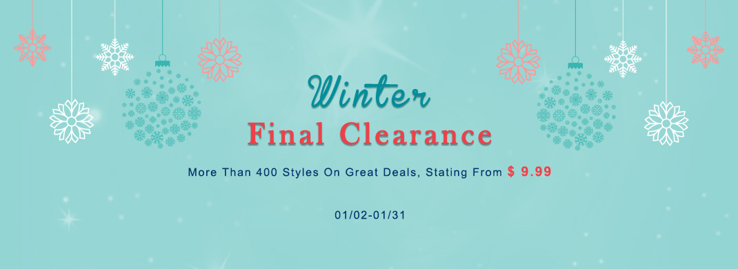 Clearance Sale