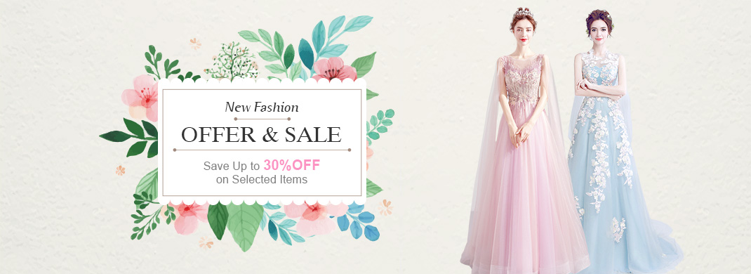 Selected New Formal Dresses Sale