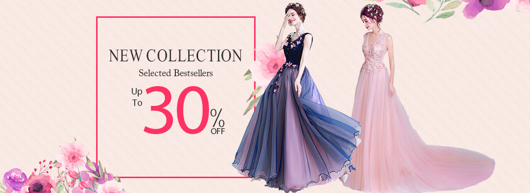 Selected New Formal Dresses Sale