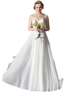 Empire Linie Brautkleid Edressit Com