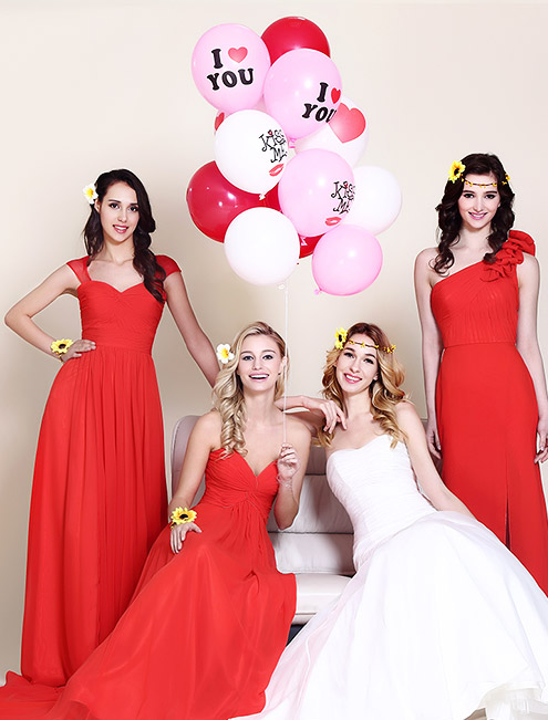 Enjoy New and Fashion 2015 Bridesmaid Dress LookBook - eDressit.com