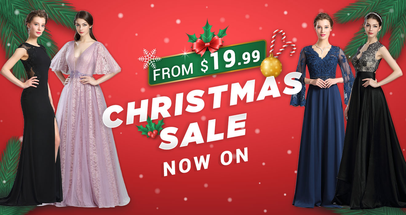 Women's Christmas Dresses Sale, Discount Christmas Party Dresses - eDressit